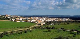 El pueblo onubense de Rosal de la Frontera.