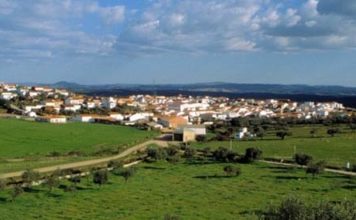 El pueblo onubense de Rosal de la Frontera.
