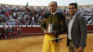 El picador Alonso Sánchez volverá a recoger hoy un nuevo premio en Valverde. (FOTO: valverdediario.es)