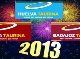 El equipo de nuestros portales HUELVA TAURINA, SEVILLA TAURINA y BADAJOZ TAURINA le desea Feliz Año Nuevo 2013.