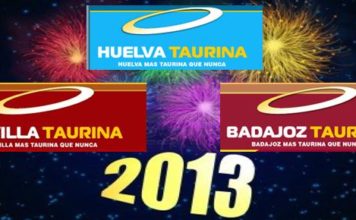 Feliz noche de fin de año y Año Nuevo El equipo de nuestros portales HUELVA TAURINA, SEVILLA TAURINA y BADAJOZ TAURINA le desea Feliz Año Nuevo 2013.