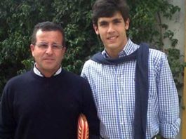 El onubense Domingo Moya y el sevillano Alejandro Pavón.