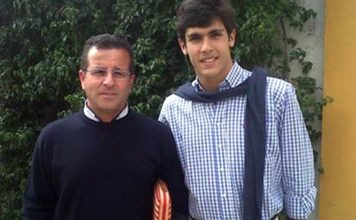 El onubense Domingo Moya y el sevillano Alejandro Pavón.