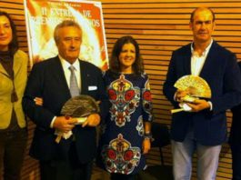 Entregados los premios de la Peña ‘El abanico’ de Valverde El acto de entrega de los premios en Valverde. (FOTO: esvalverde.com)