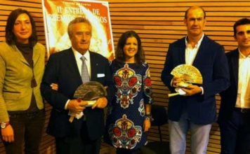 El acto de entrega de los premios en Valverde. (FOTO: esvalverde.com)