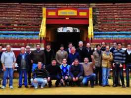 Los taurinos de Huelva celebran la Navidad
