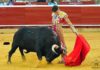 José Tomás, en el mano a mano con Morante en Huelva en las últimas Colombinas. (FOTO: Vicente Medero)