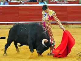 José Tomás lidiará seis toros onubenses el 3 de agosto José Tomás, en el mano a mano con Morante en Huelva en las últimas Colombinas. (FOTO: Vicente Medero)