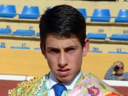 Suspendida la novillada de Alejandro Conquero en Torremolinos Alejandro Conquero.