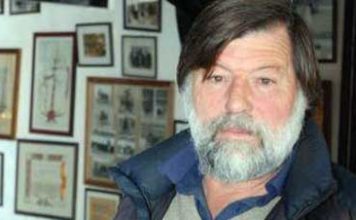 Cerrado el ciclo de conferencias de la peña ‘La divisa’ de Trigueros El ganadero salmantino Juan Sánchez Fabrés. (FOTO: Menacho)