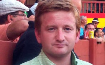 El joven empresario onubense Manuel Martínez Enamorado.