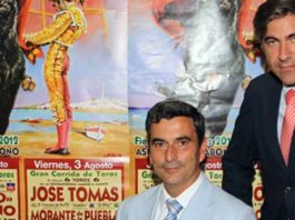 Carlos Pereda y Óscar Polo, empresario de La Merced.