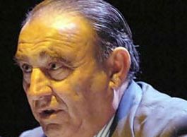 El ganadero Ricardo Gallardo.