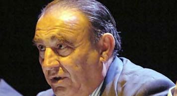 El ganadero Ricardo Gallardo.