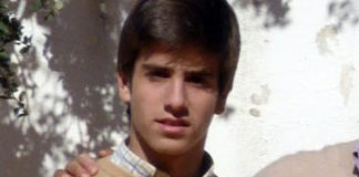 El novillero onubense Emilio Silvera.