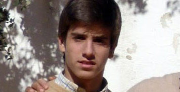 El novillero onubense Emilio Silvera.
