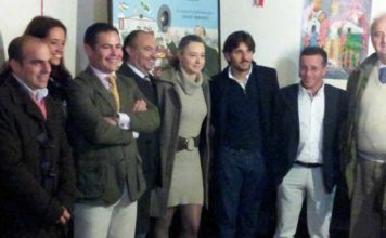 Presentación del festival de Higuera de la Sierra 2013.