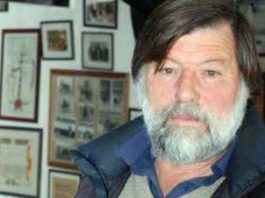 El ganadero salmantino Juan Sánchez Fabrés, hoy en Trigueros.