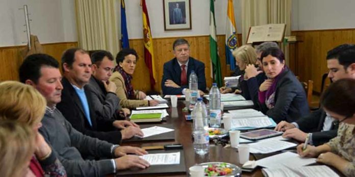 Pleno del Ayuntamiento de Palos. (FOTO: huelvaya.es)