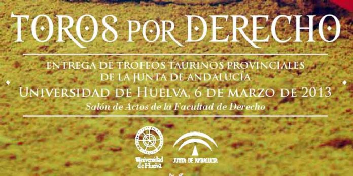 Nueva edición del ciclo 'Toros por Derecho'.