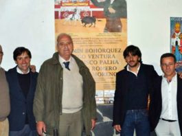 Presentación del festival de Higuera de la Sierra 2013.