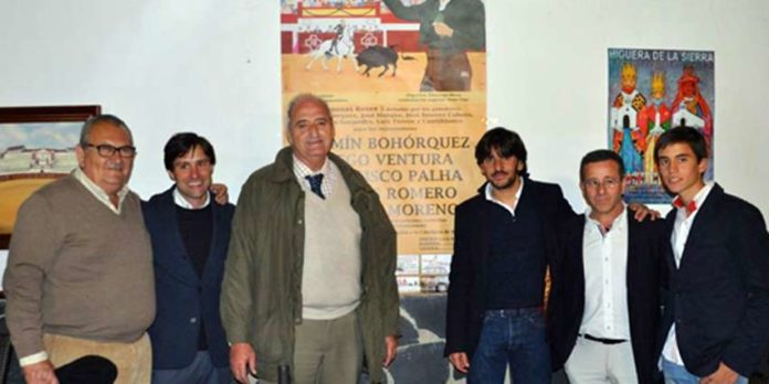 Presentación del festival de Higuera de la Sierra 2013.