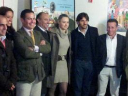 El festival de Higuera se aplaza una semana Presentación del festival de Higuera de la Sierra.