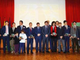 Todos los premiados por la pasada temporada.