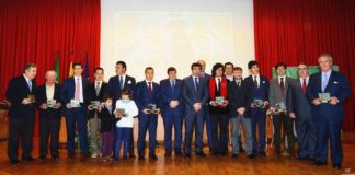 Todos los premiados por la pasada temporada.