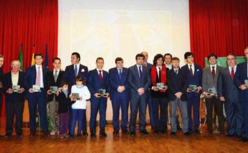 Todos los premiados por la pasada temporada.