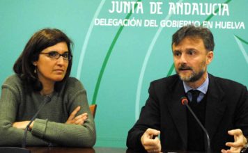 Huelva mantuvo en 2012 la misma actividad El delegado de la Junta en Huelva, José Fiscal.