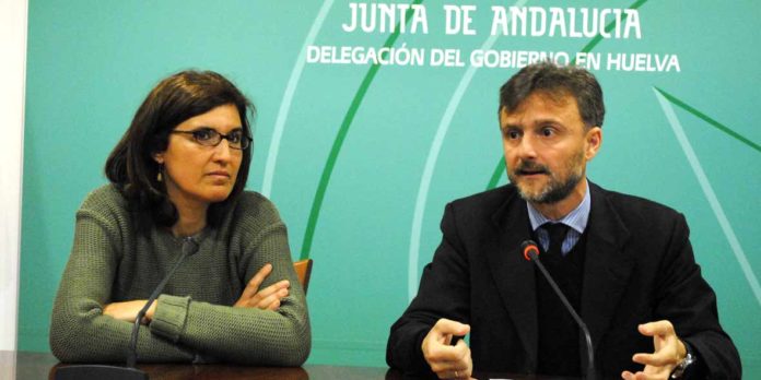 El delegado de la Junta en Huelva, José Fiscal.