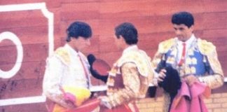 Alternativa de Emilio Silvera en las Colombinas de 1986.
