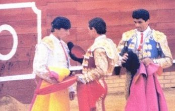 Alternativa de Emilio Silvera en las Colombinas de 1986.