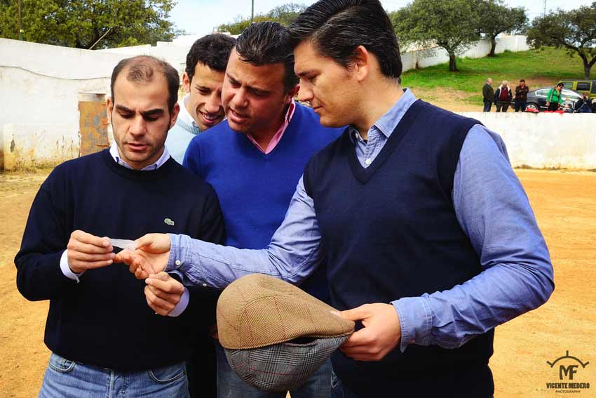 Clausura 'I Curso de toreo para aficionados prácticos'.