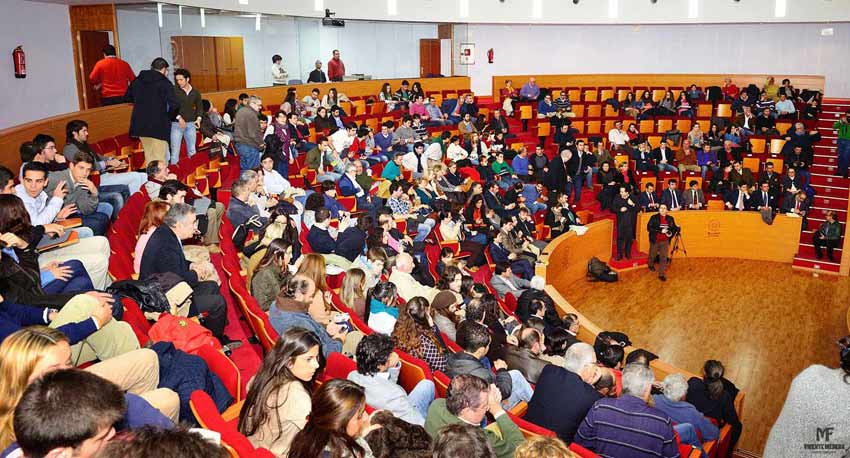 Acto de entrega de los premios taurinos provinciales 2012.