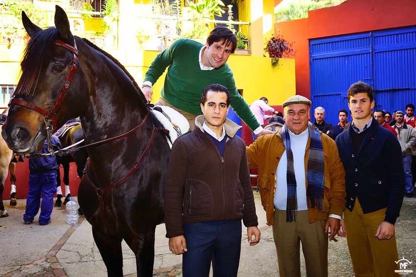 Tentadero en La Merced.