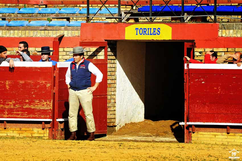 Tentadero en La Merced.