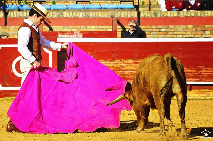 Tentadero en La Merced.