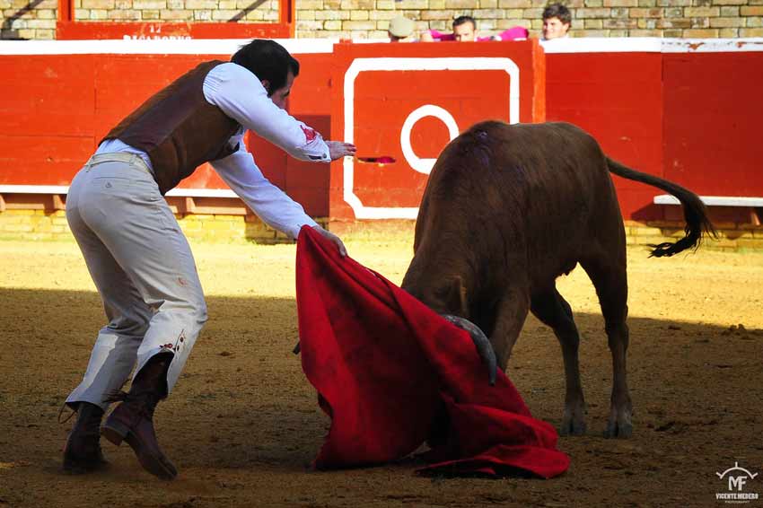 Tentadero en La Merced.