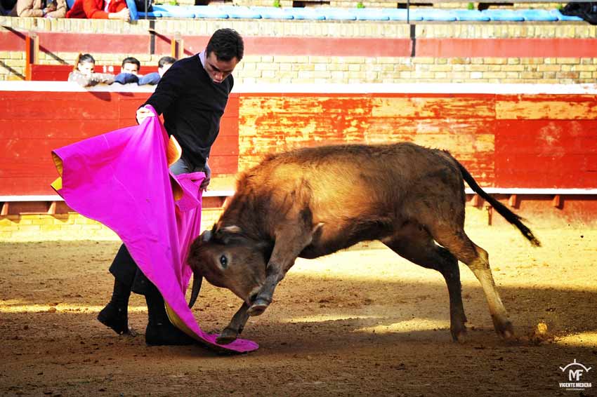 Tentadero en La Merced.