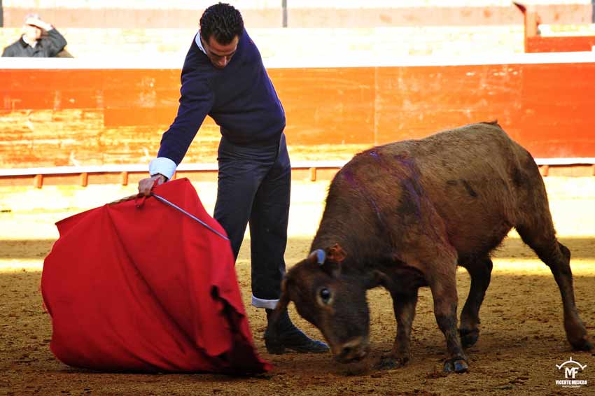 Tentadero en La Merced.