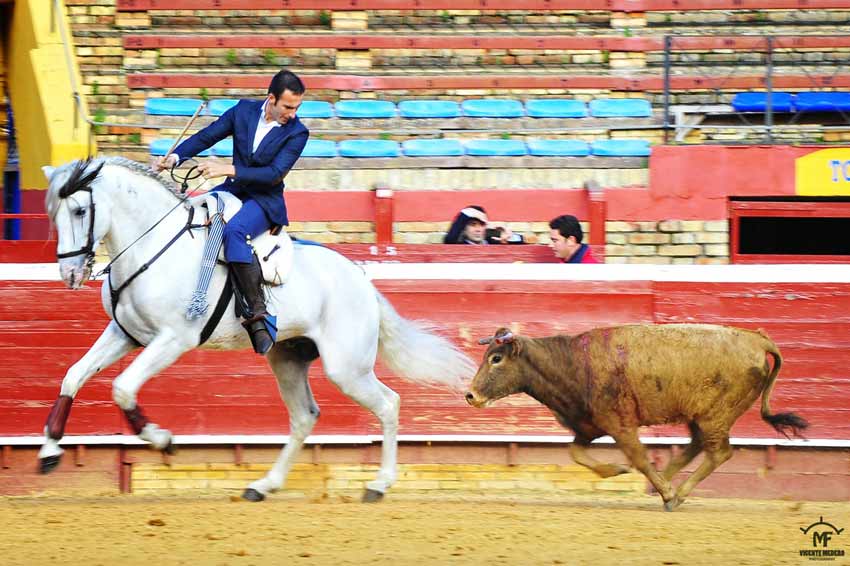 Tentadero en La Merced.