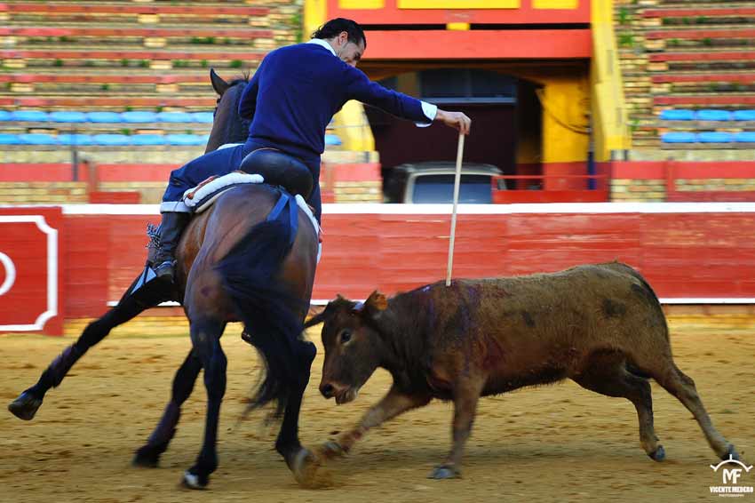 Tentadero en La Merced.