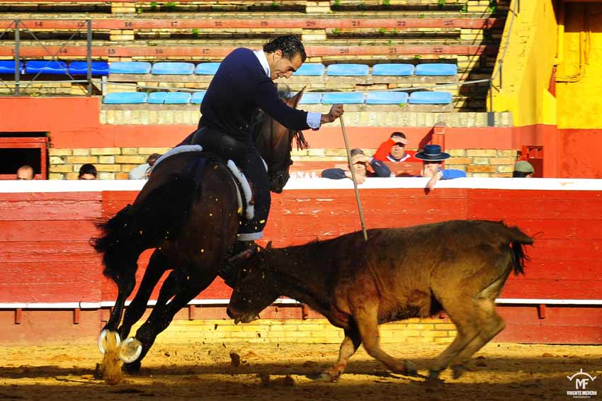 Tentadero en La Merced.