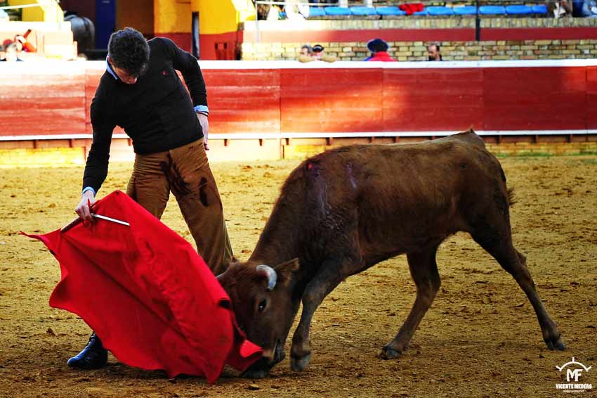 Tentadero en La Merced.