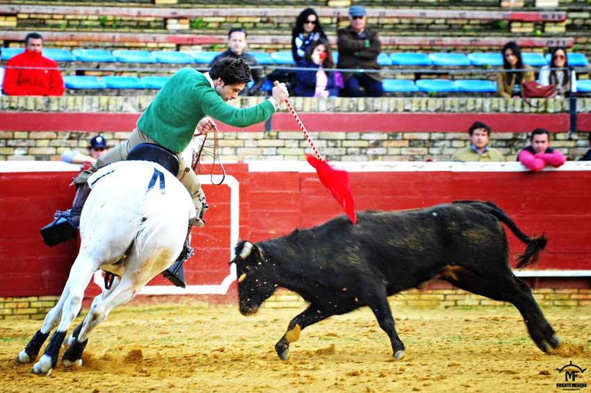 Tentadero en La Merced.