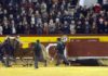 Vuelta al ruedo a un toro de Cuadri hoy en Castellón.