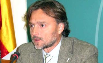 El delegado de la JUnta en Huelva, José Fiscal, máxima autoridad gubenativa taurina en la provincia.