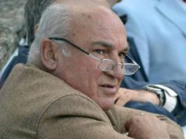 El ganadero onubense José Luis Pereda esta tarde en Cáceres. (FOTO: Maribel Pérez /mundotoro.com)